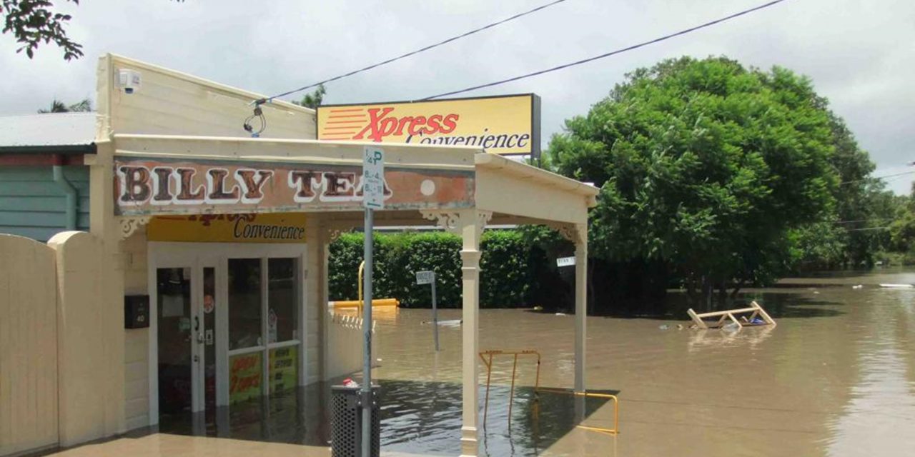Floods a wake-up call