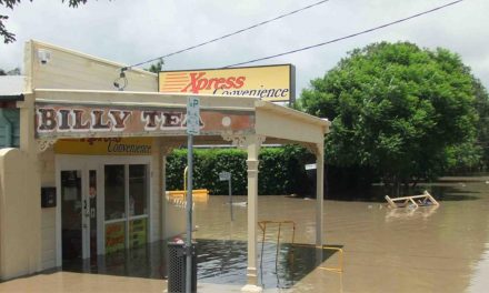 Floods a wake-up call