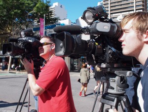 Citizen journalism in Griffith