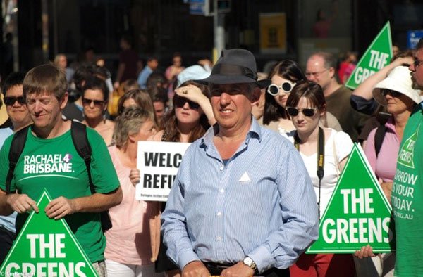 Greens ready to rule
