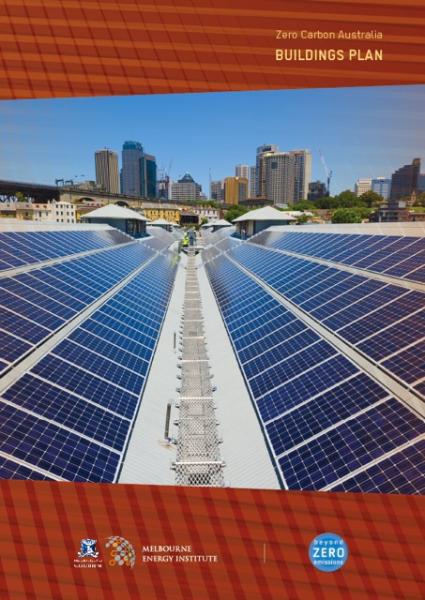 Climate Solutions Plan from Beyond Zero Emissions
