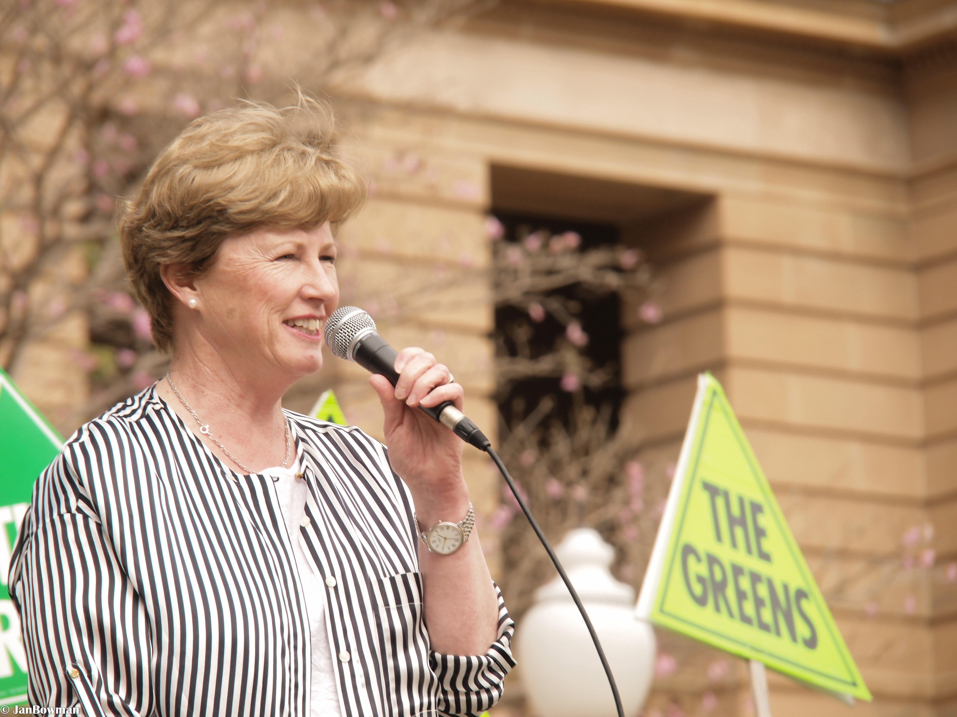 Christine Milne Launches Griffith Greens’ Campaign