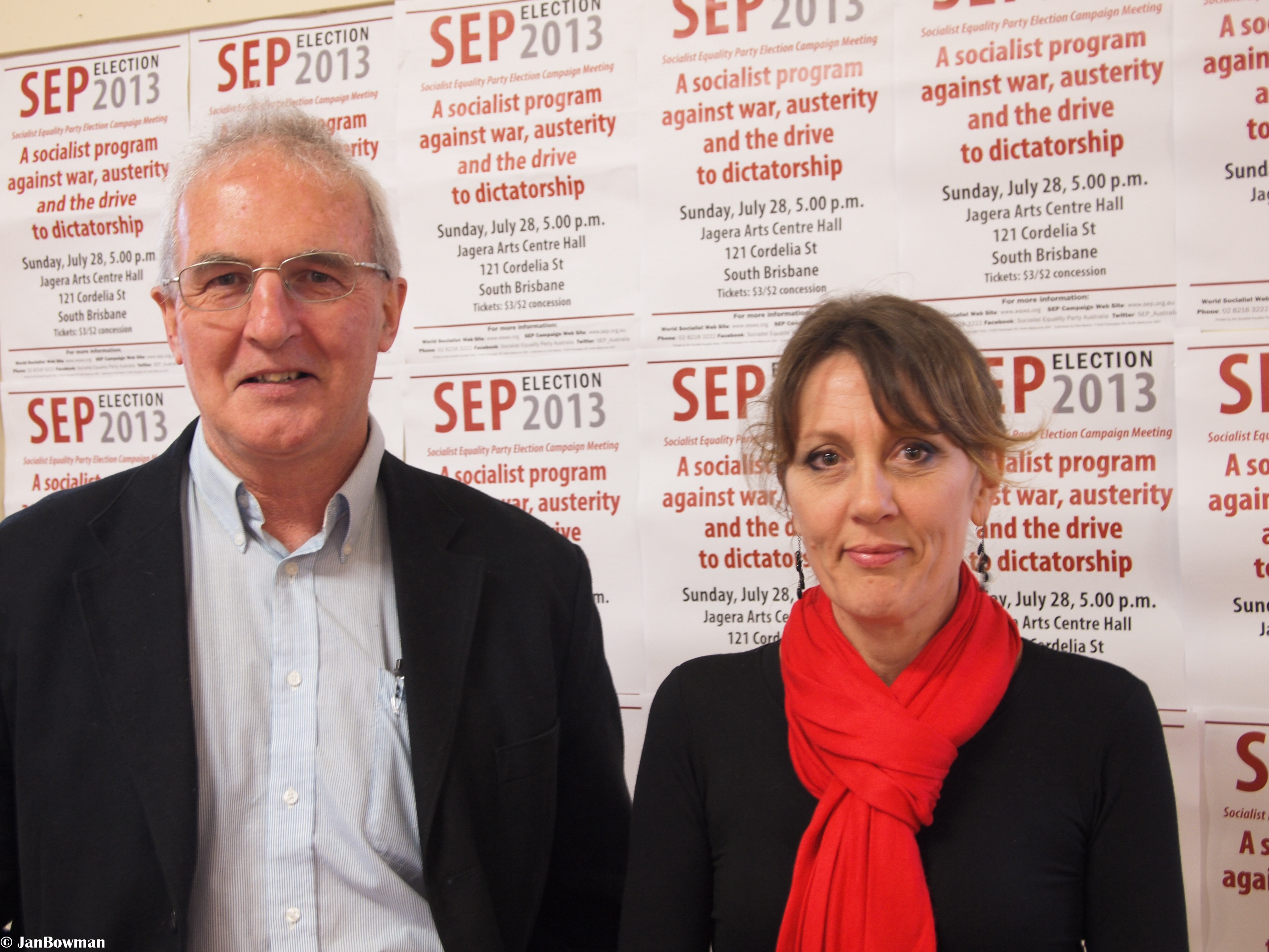 Brisbane Launch – Socialist Equity Party