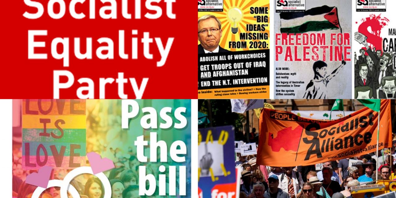 Who’s who on the Socialist Left?