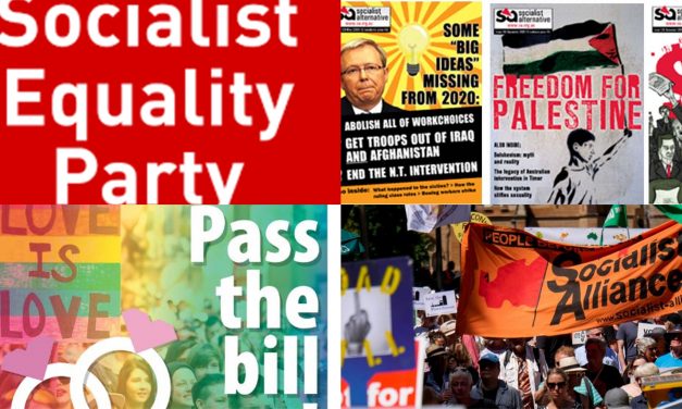 Who’s who on the Socialist Left?
