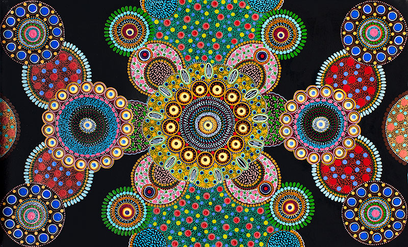 Keringke Arts come to Woollongabba