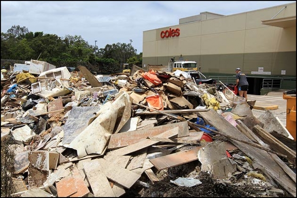 Debt crisis in aftermath of 2011 floods