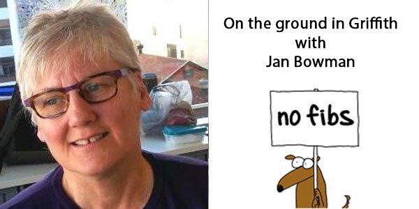 Greens Griffith candidate reflects