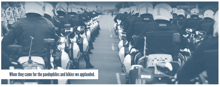 Bikie laws undemocratic