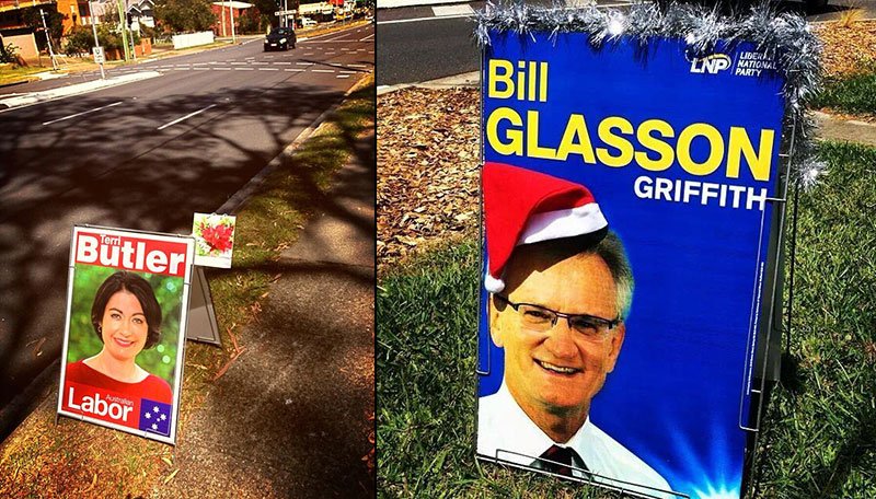 Griffith Christmas Wrap
