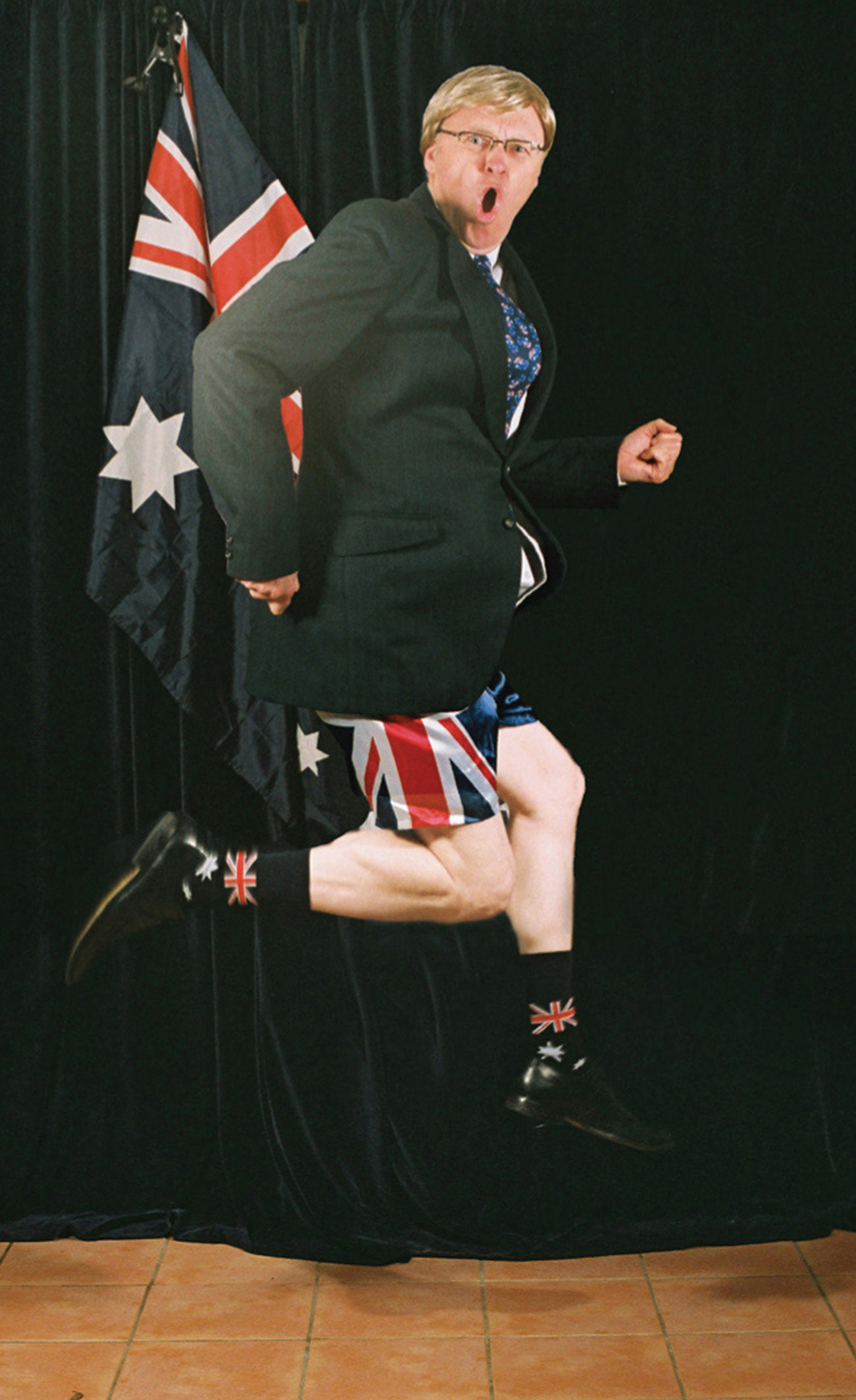 Anthony Ackroyd (The Ruddster) at 350 km/h