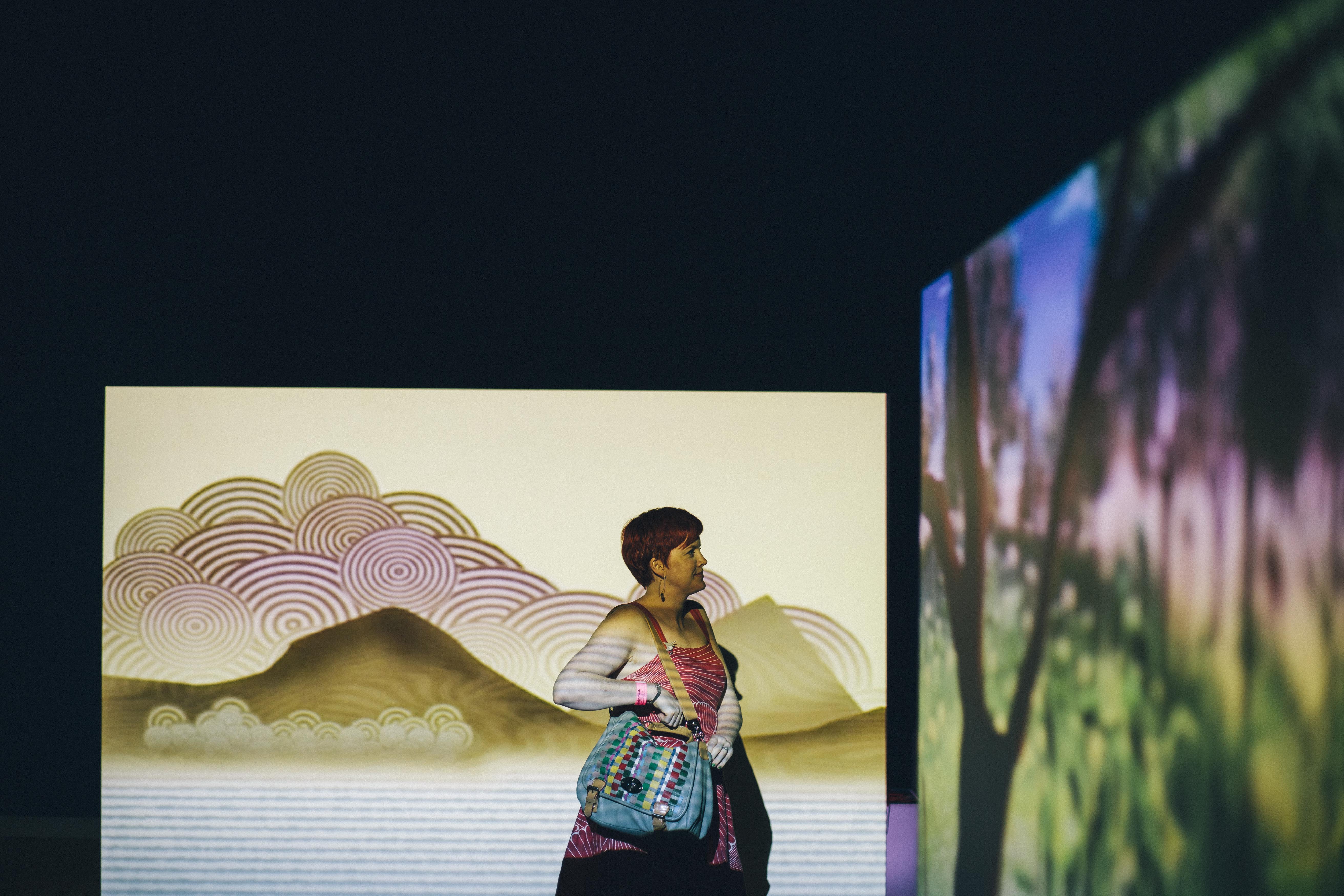 Our Dreaming animated at State Library