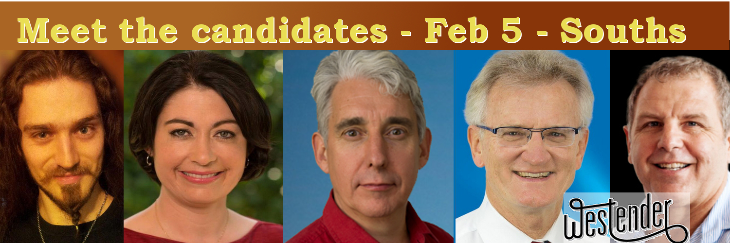 Meet the Griffith candidates