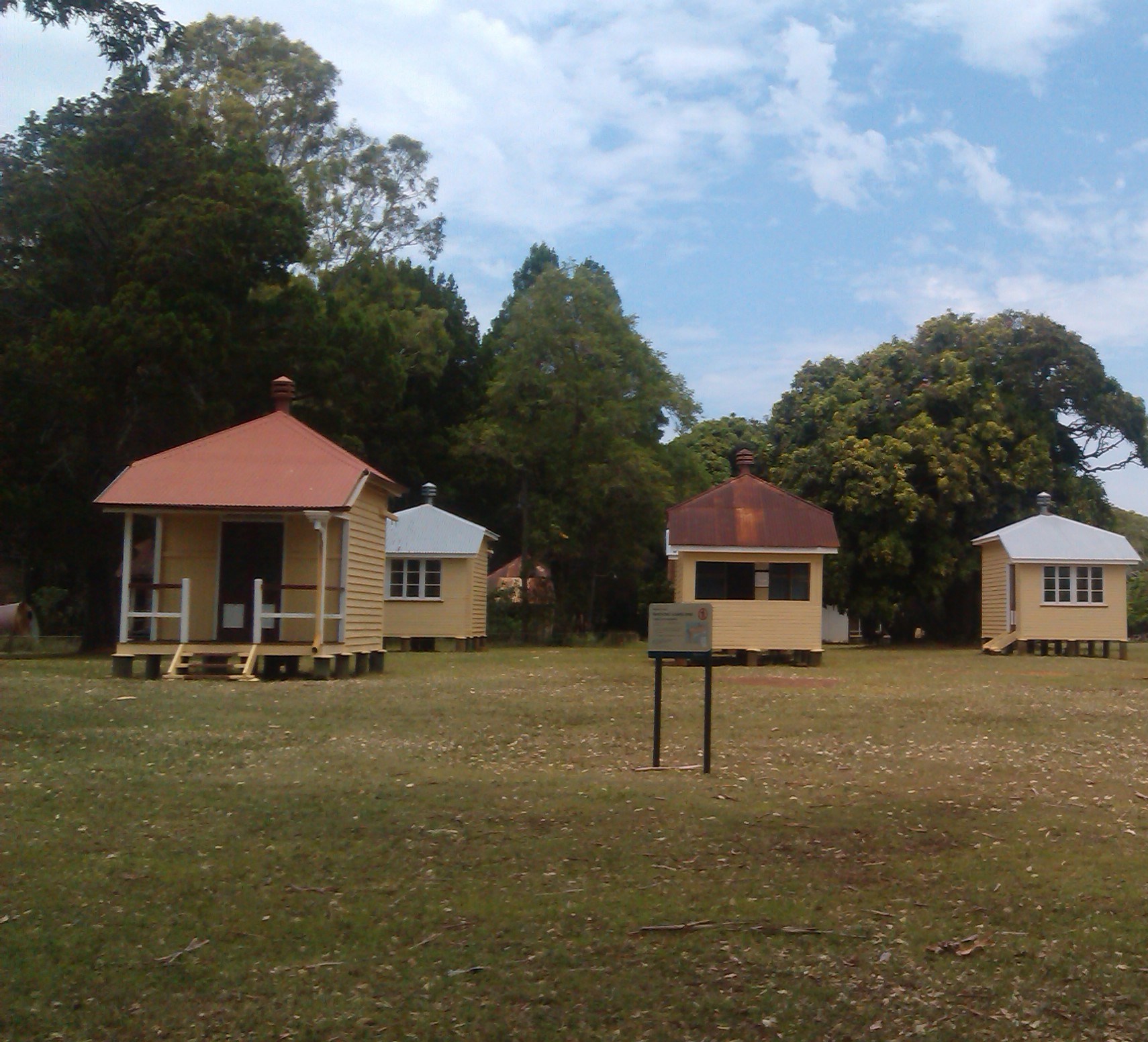 Moreton Bay’s colourful past