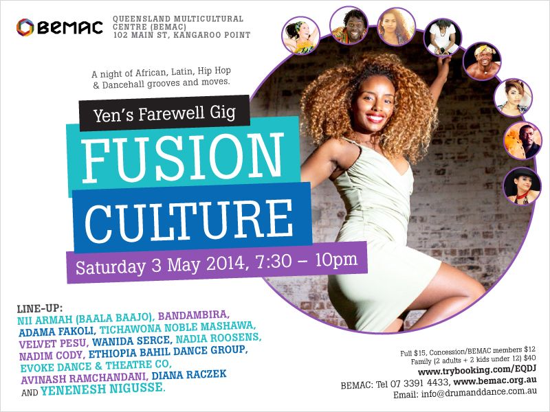 Farewell Celebration for Yen of Fusion Culture