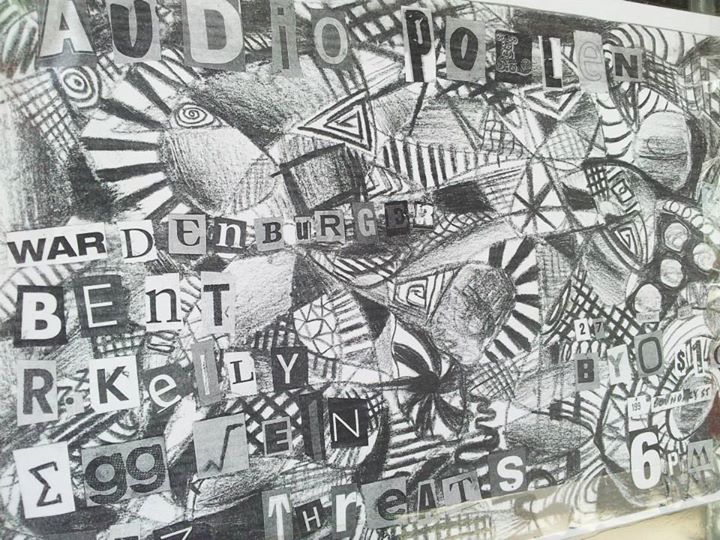 Street art in West End