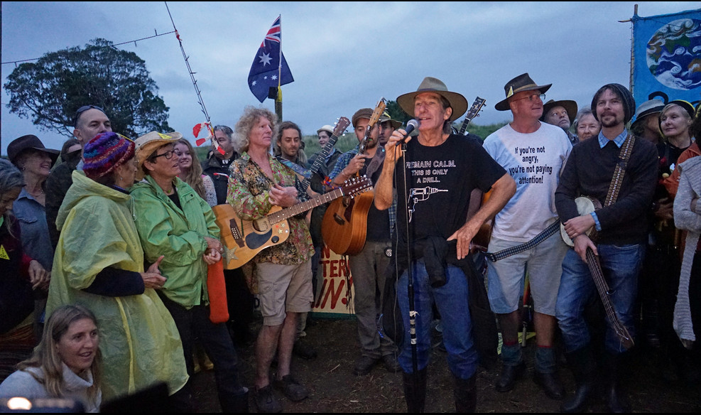 Battle of Bentley blockade goes to the tribe