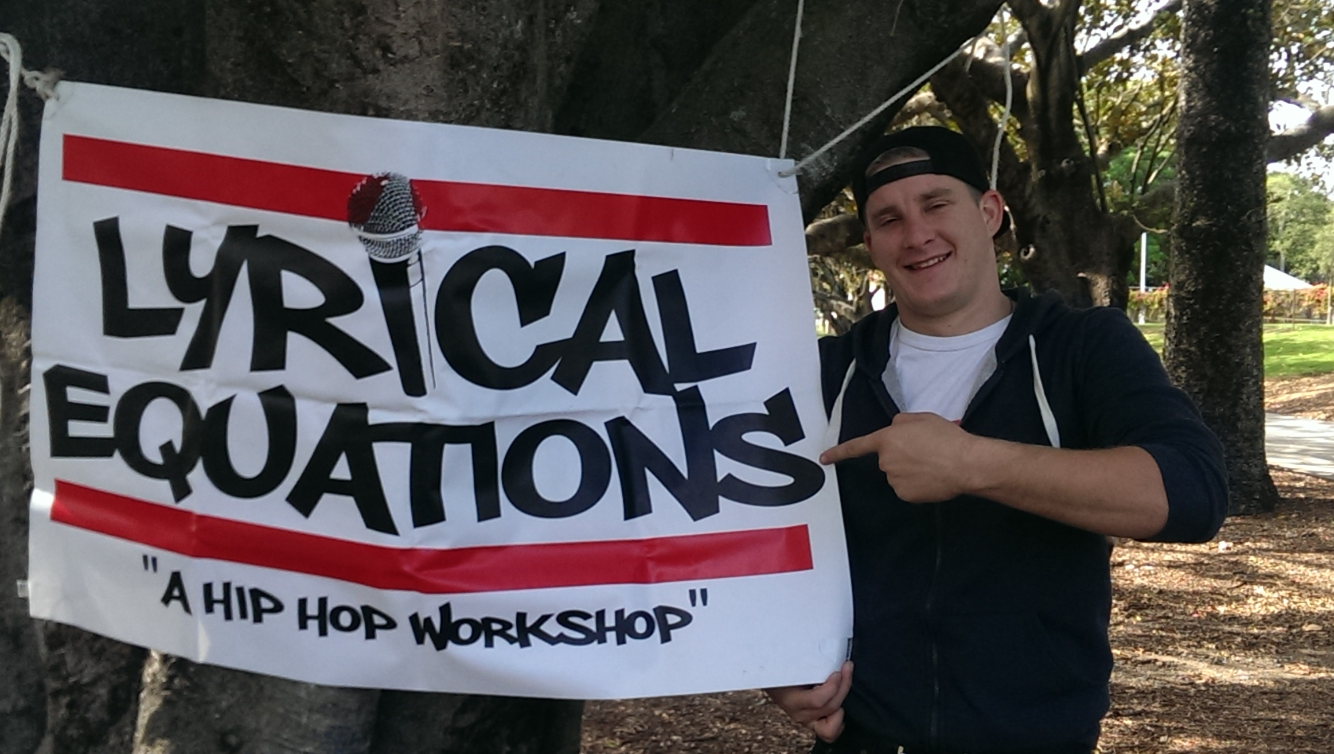 Free hip hop workshop on Saturdays