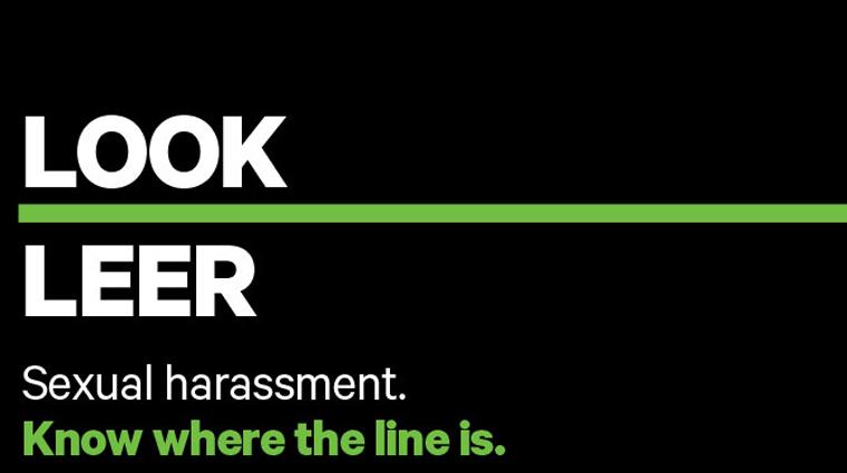 Drawing a line on sexual harassment