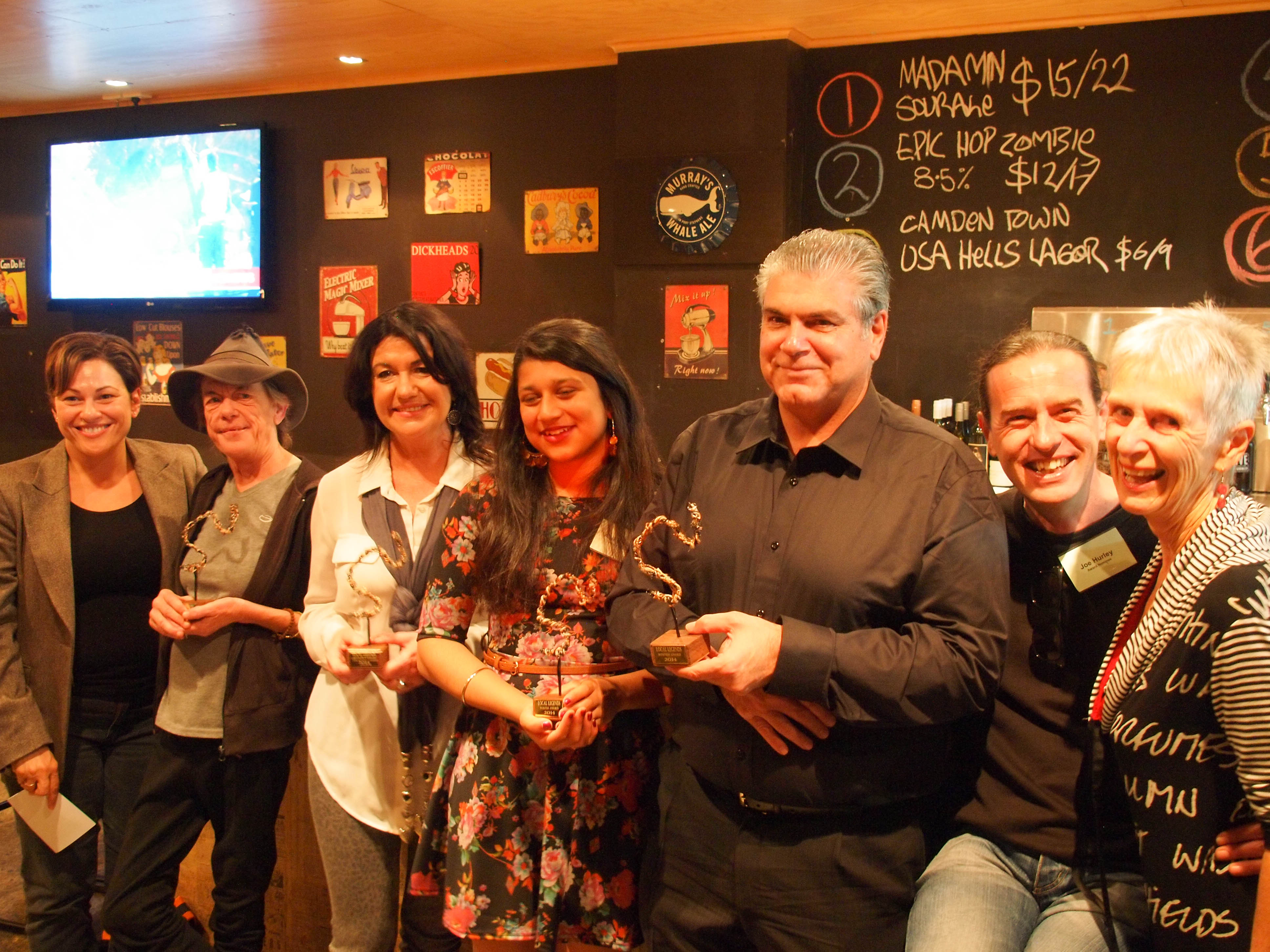 Kurilpa Peninsula Local Legends 2014 Awards
