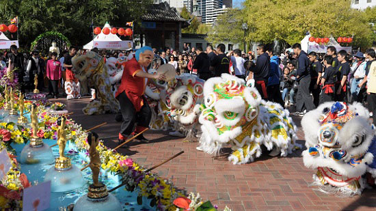 Buddha brings sunshine back to South Bank