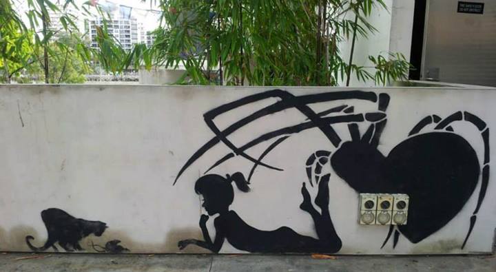 West End to trial radical graffiti management plan