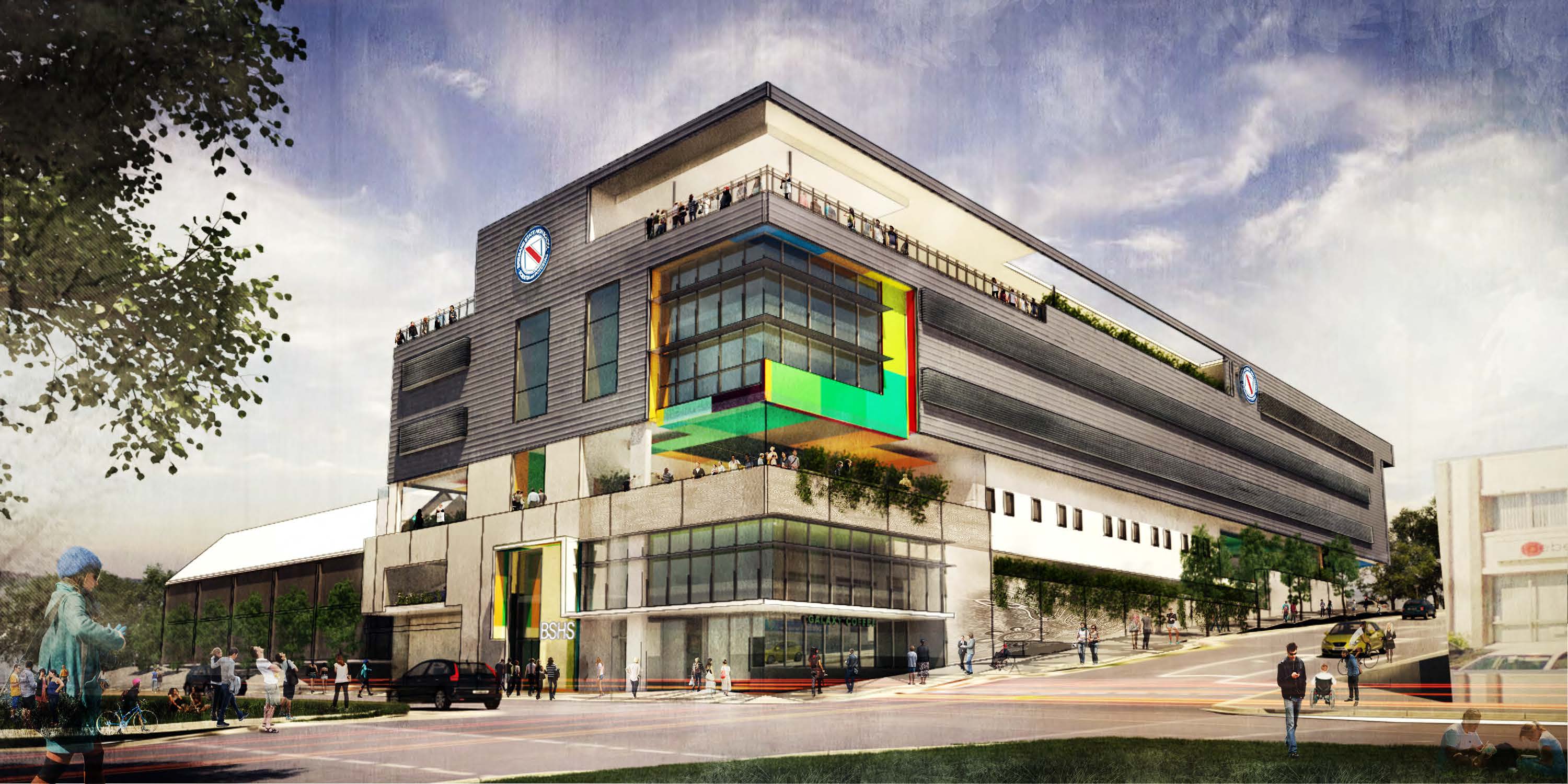 Massive upgrade for Brisbane State High
