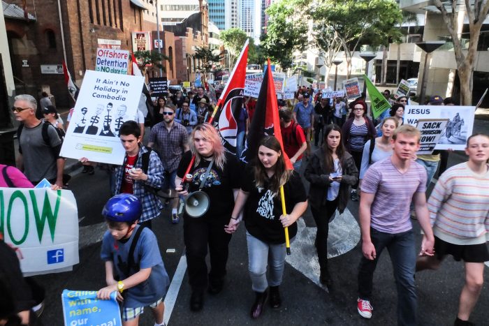 Brisbane rallies for refugees