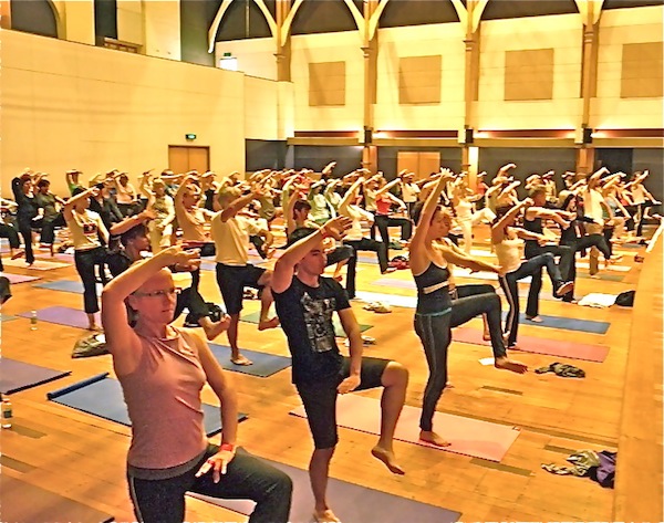 Fancy a free Yoga class?