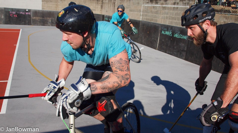 Bike Polo – Not for the faint-hearted