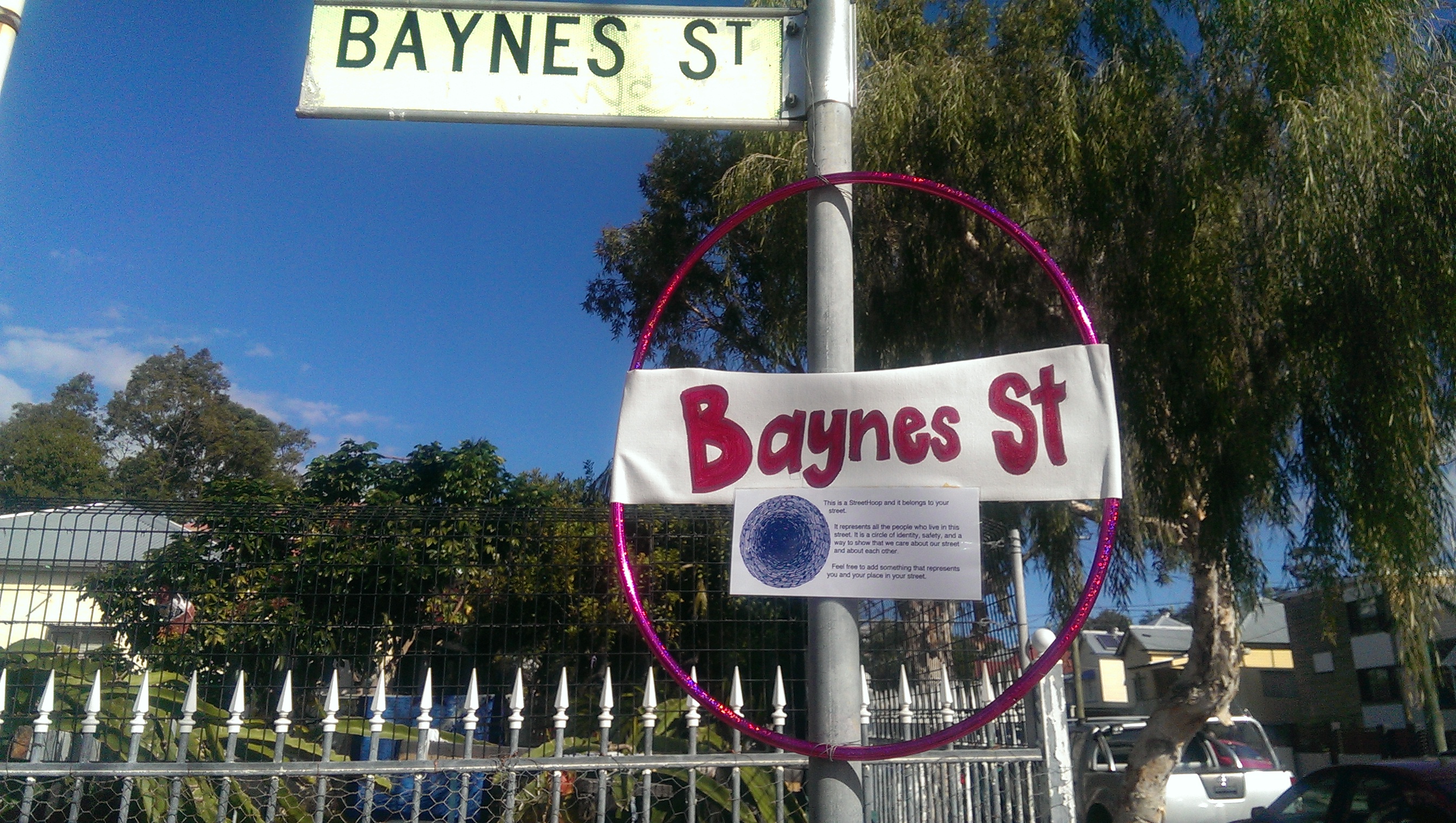 Street Hoops build community