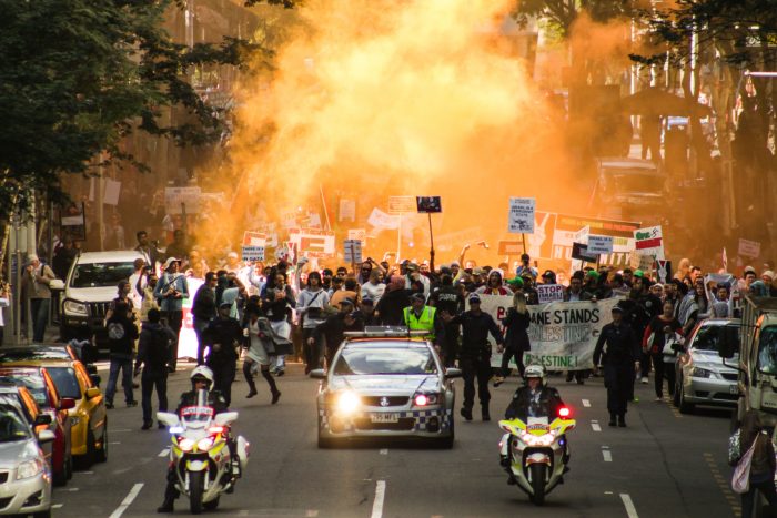 Brisbane shows its solidarity with Palestine