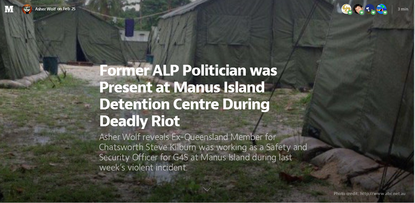 ‘We will kill everyone of them’ – Manus Island