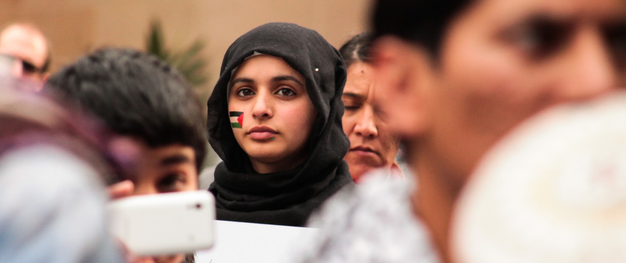 Gaza rally grows again