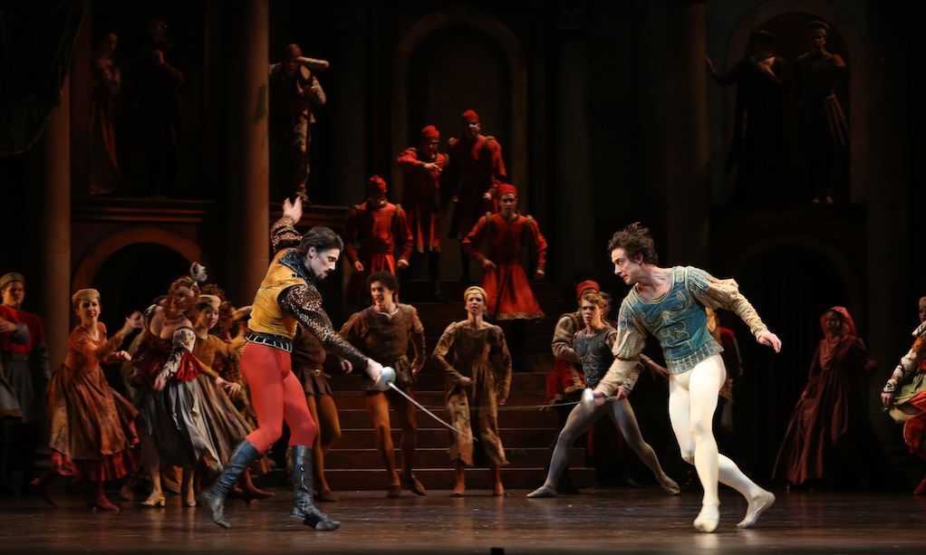 Romeo and Juliet sweeps clean