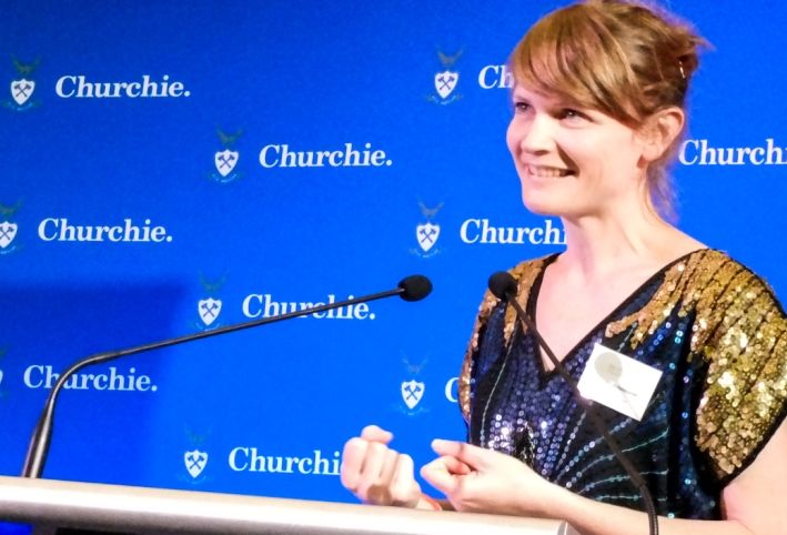 Churchie Art Prize to Caitlin
