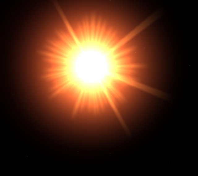 The Largest Star In The Universe