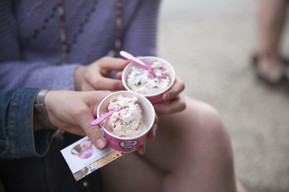 Baskin-Robbins comes to West End