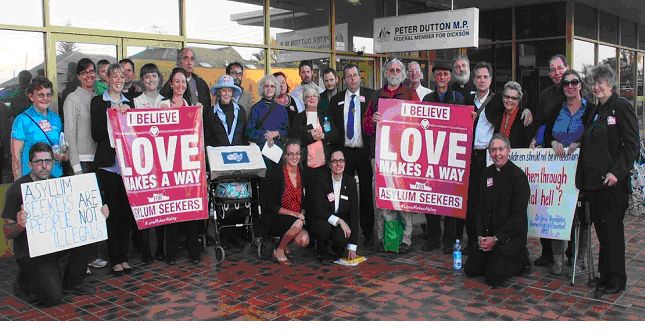 Prayer Vigil sees Eleven Christian Leaders Detained
