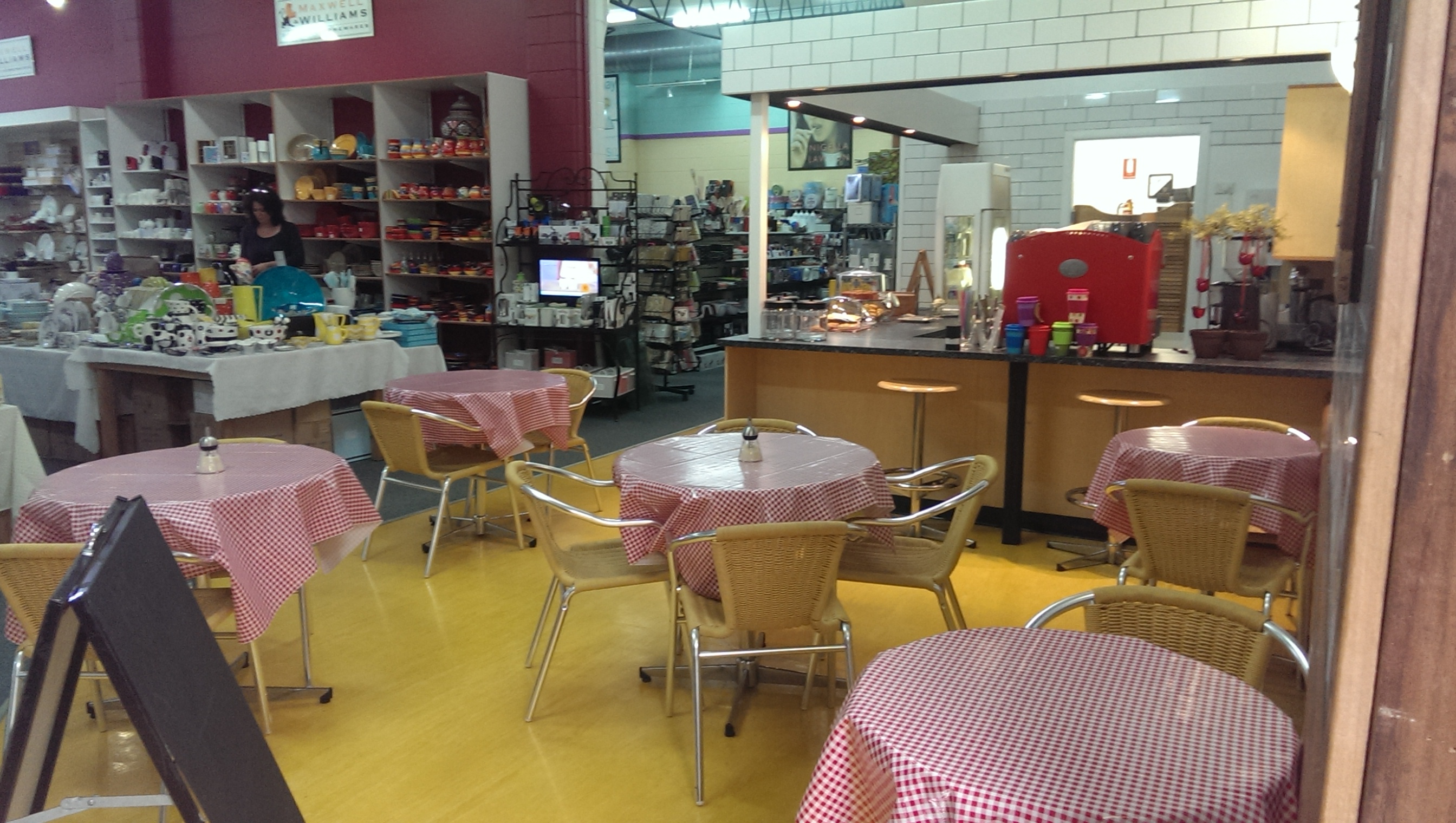 Homewares with that? … at Marcia’s Organics