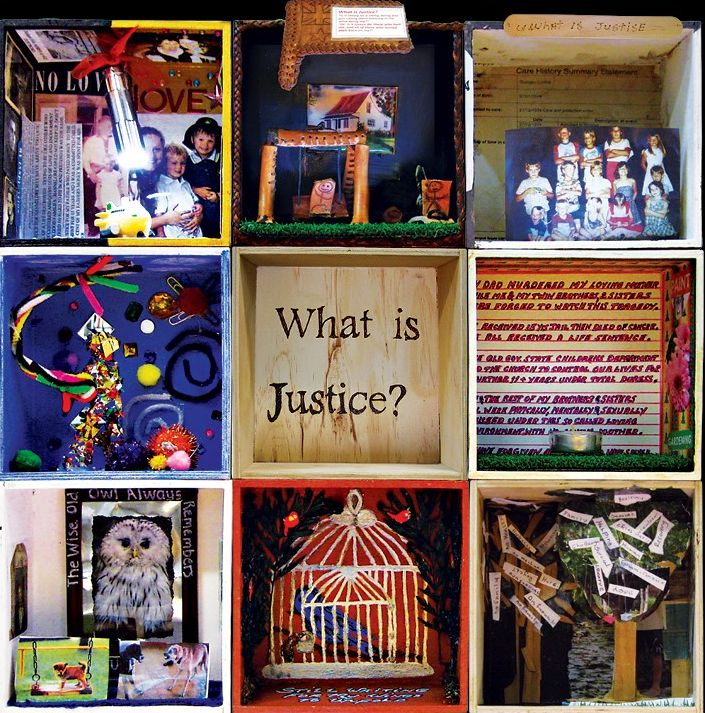 Forgotten Australians ask “What is Justice?”