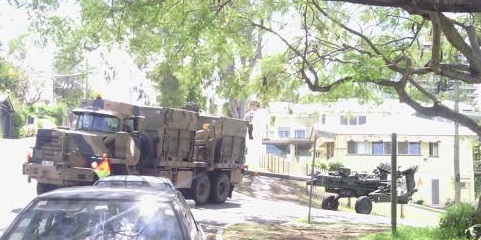 Big gun rolls through West End