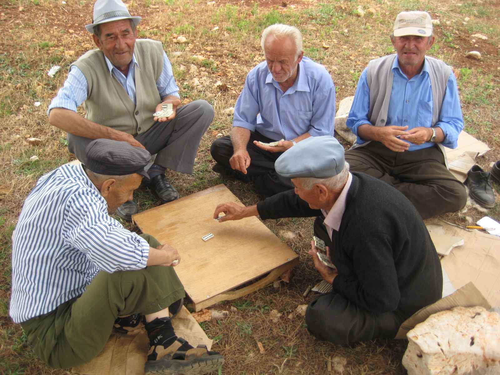 Pensioners better off in Albania