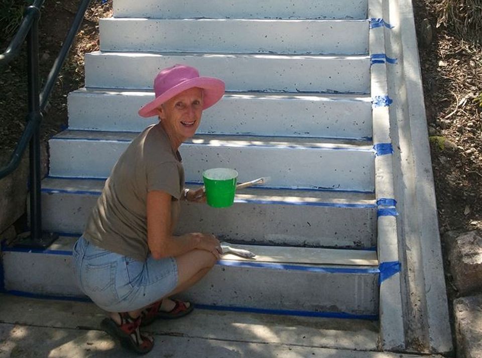 Woggoon Stairs looking good