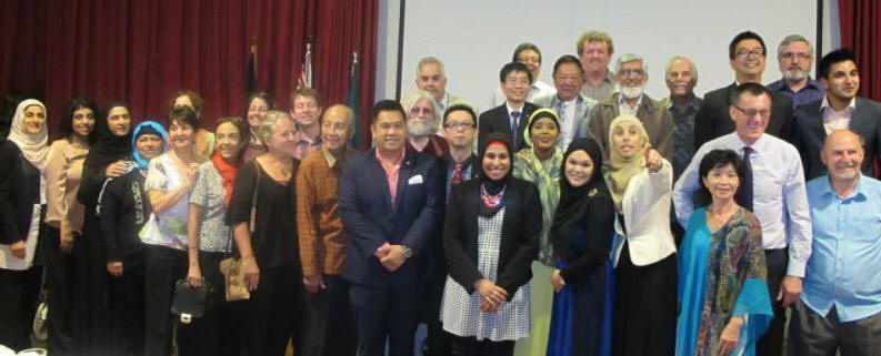 Unity Dinner cements cross-cultural support