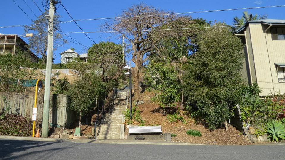 Local pedestrians pathways named