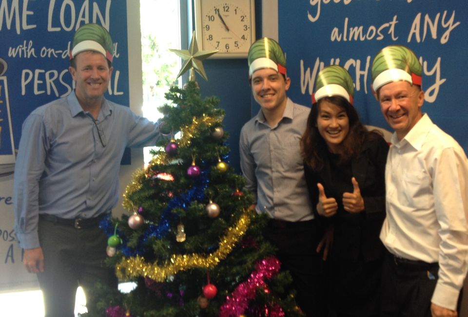 Elves out in force at BOQ West End
