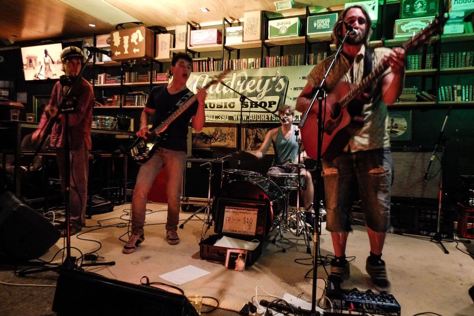 Live, loud and local – the West End Music Scene