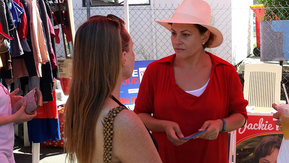 Know your Candidate – Jackie Trad #QLDVOTES2015