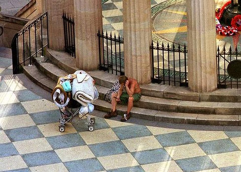 Let’s not forget the homeless!